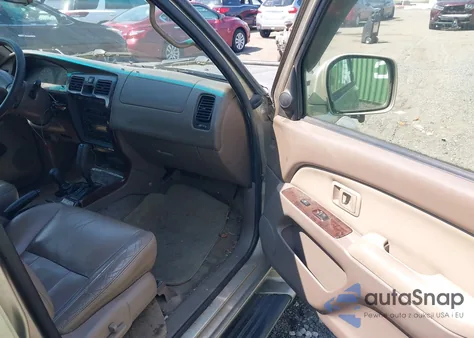 2002 Toyota 4Runner Limited V6 z USA, uszkodzony, nr VIN JT3HN87R620383618